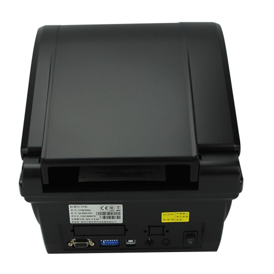 مشخصات لیبل زن پوستک مدل C168 300dpi